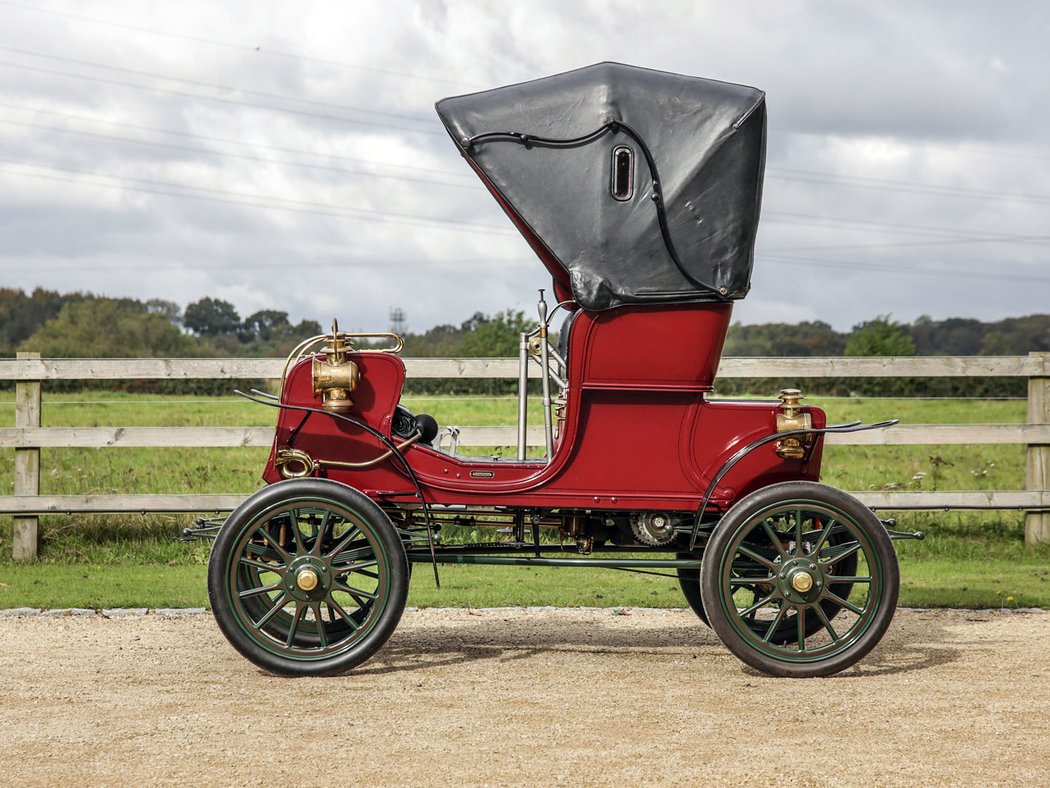 Stevens-Duryea Model L Stanhope (1903)