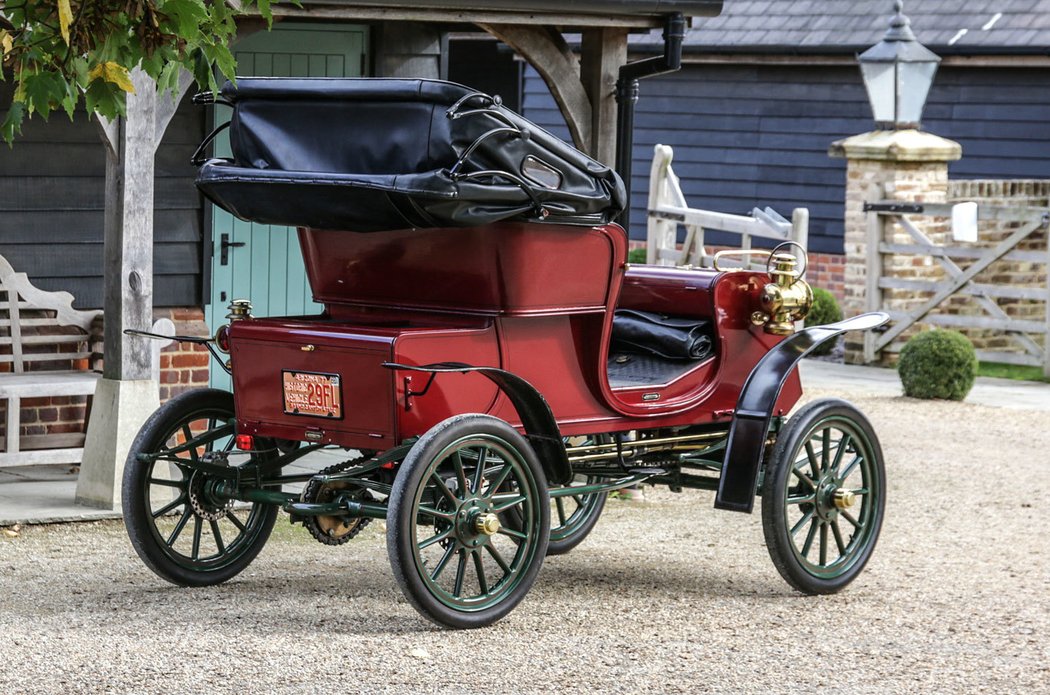 Stevens-Duryea Model L Stanhope (1903)