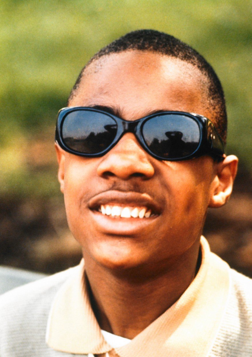 Zpěvák Stevie Wonder