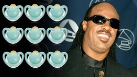 Hudebník Stevie Wonder přivítal na svět své 9. dítě: Je to holka!