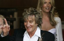 Rod Stewart (66): Konečně dědou!