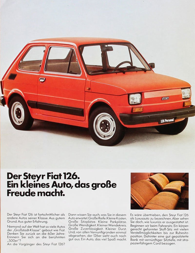 Steyr Fiat 126