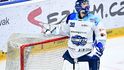 Brankář Komety Aleš Stezka