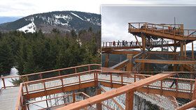 Adrenalin na Stezce Valaška: 150 metru na laně vzduchem, obří trampolína i líbačka v oblacích