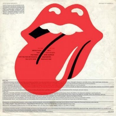 STICKY FINGERS AlbumRolling Stones z roku 1971přineslo nejen klíčové hity, alei charakteristické logo. Méněse už ví, že původní designdesky (logo vyjímaje) navrhlAndy Warhol. Skutečný zippřilepený na kalhotech všakvyšel jen na prvních vydáníchdesky.