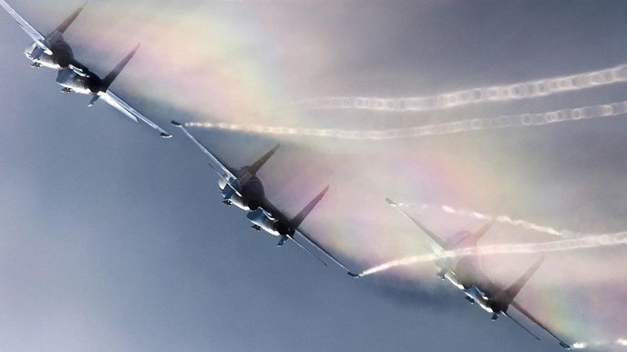 Stíhací letouny Su-27