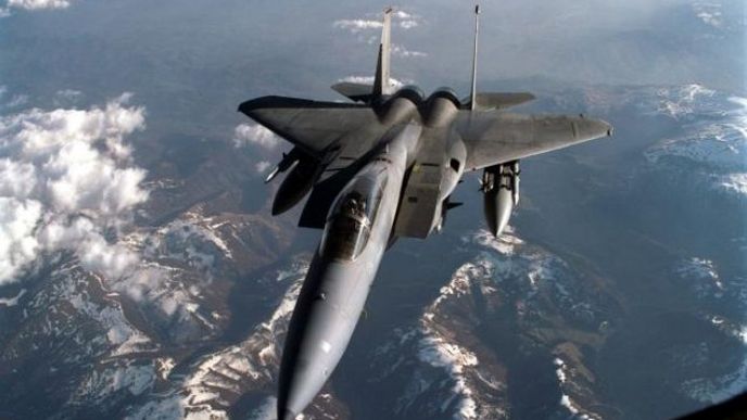 stíhačka F-15
