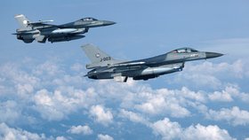 Na Ukrajinu zamíří stíhačky F-16 dříve? USA daly důležitý oficiální souhlas