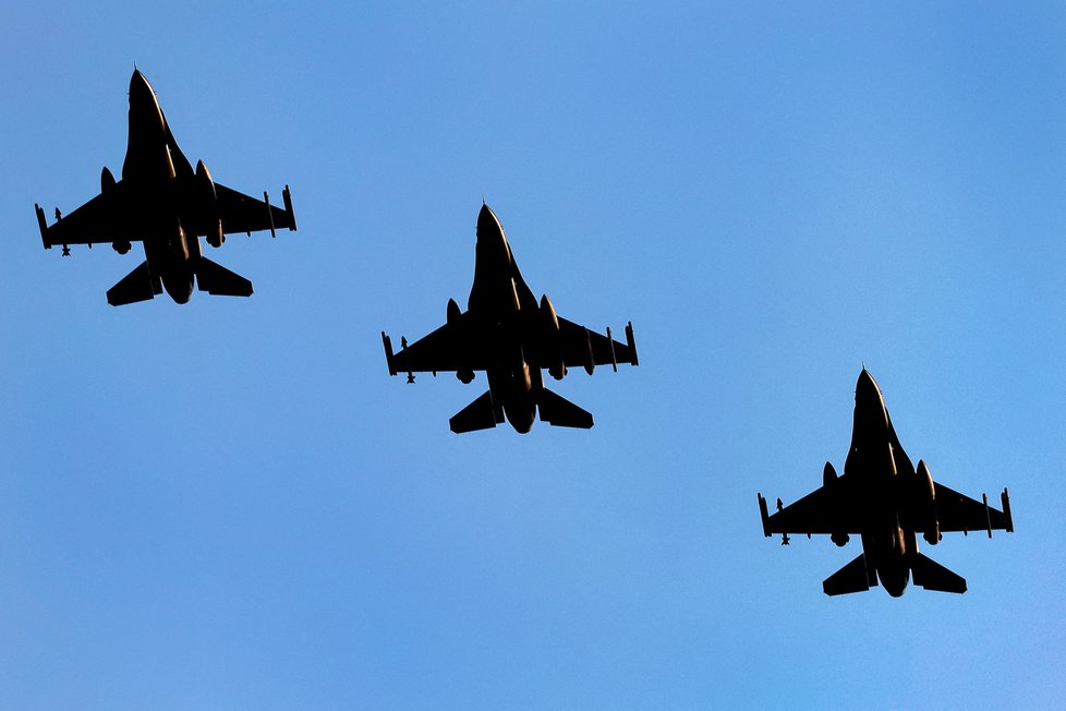 Nizozemské stíhačky F-16