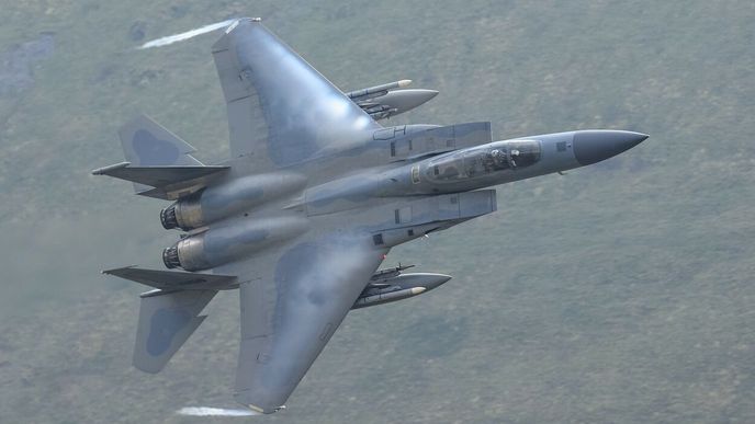 Stíhačky F-15 Eagle