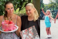 Ornella Koktová (28) se sestrou Charlotte (25): Tyhle fotky dělí 20 let!