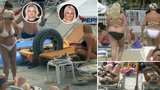 Zachraňte Willyho?! Celebrity Štikovy se vyvalily na pláži: A ostatní se (raději) nekoukali