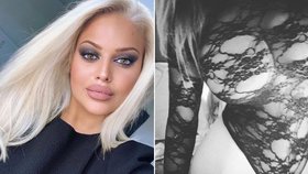 Nejmladší Štiková chycená v pavučině! Charlotte je o 37 kilo lehčí a má tělo jak dělo