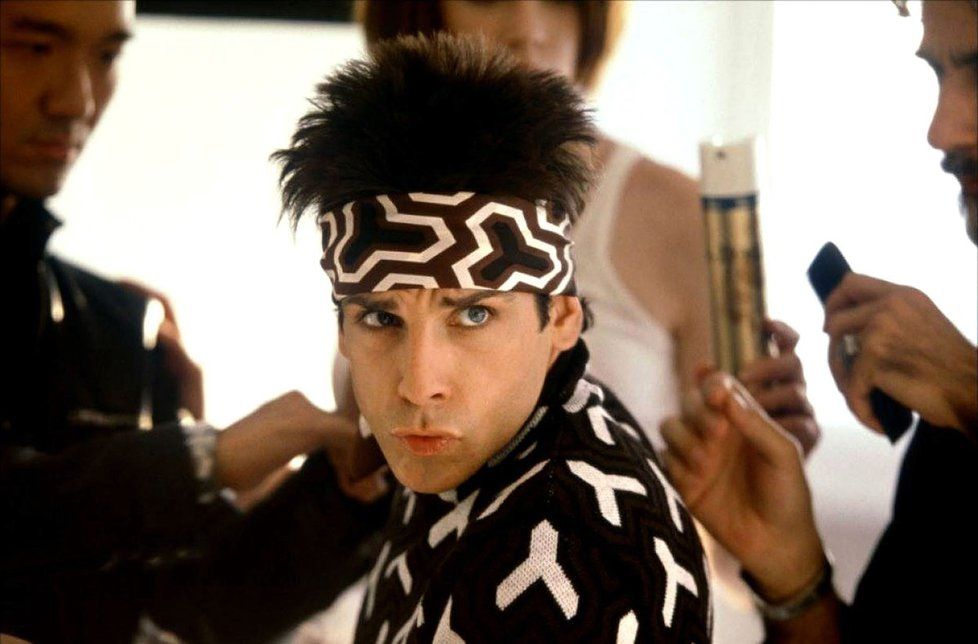 Ben Stiller ve filmu Zoolander