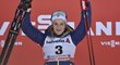 Stina Nilssonová vyhrála třetí etapu Tour de Ski