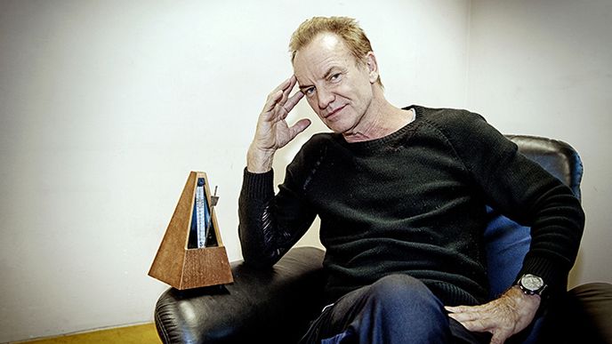 Sting vystoupí na Metronome Festivalu už za týden. A v plné koncertní síle!