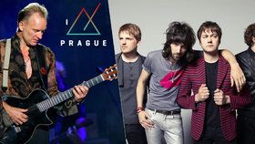 Hlavními hvězdami Metronome festivalu jsou Sting a Kasabian.