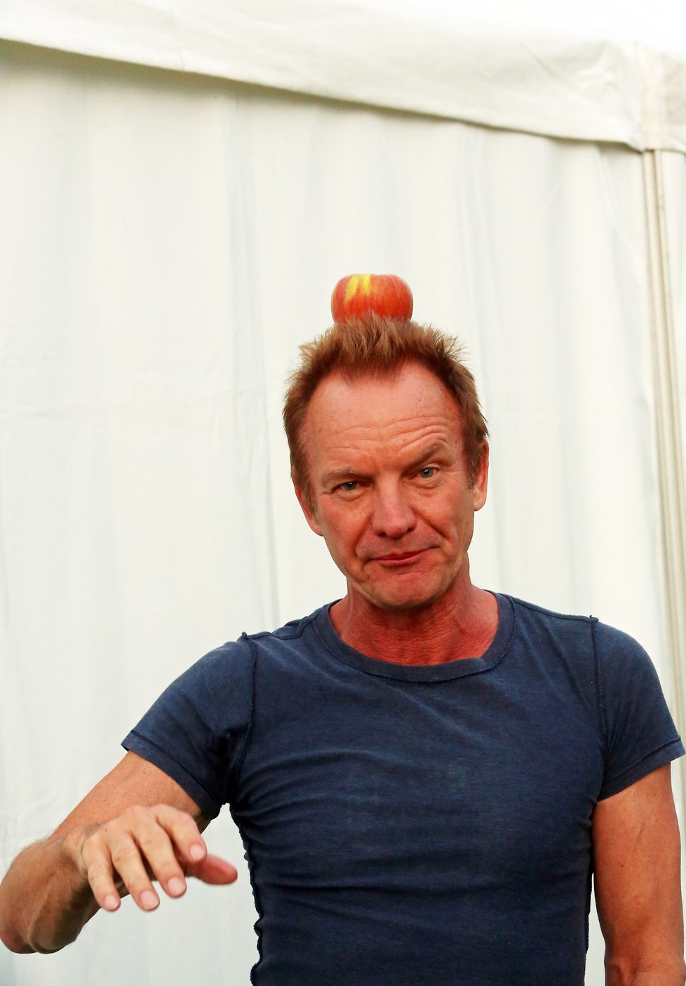 Sting u příležitosti koncertu v Praze poskytl Blesku rozhovor.