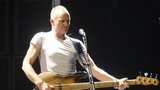 Zpěvák Sting vystoupil včera v Praze: Prozradil, jak vznikaly písně