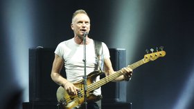 Sting (65) byl frontmanem skupiny The Police, v roce 1985 se vydal na úspěšnou sólovou dráhu.