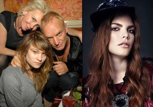 Dcera světoznámého zpěváka Stinga Eliot přiznala, že je lesbička. Prasklo na ni, že už dlouho žije s modelkou Lucií von Alten.