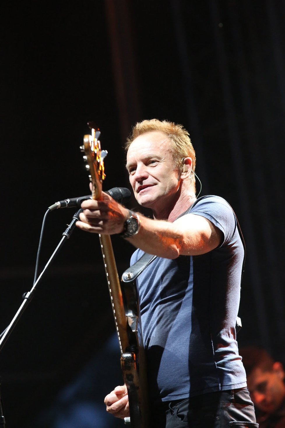 Loni na Metronome festivalu zazářil písničkář Sting.