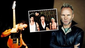 Sting, Springsteen a red Hoti to rozjedou v Praze