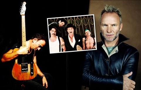 Praho, těš se! Zazpívá ti Sting, Springsteen a Red Hoti