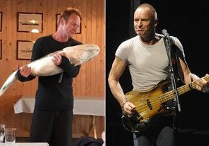 Sting před koncertem v Česku odpočíval v Norsku.