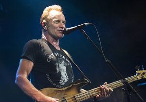 Sting chystá pekelně dobrou show!