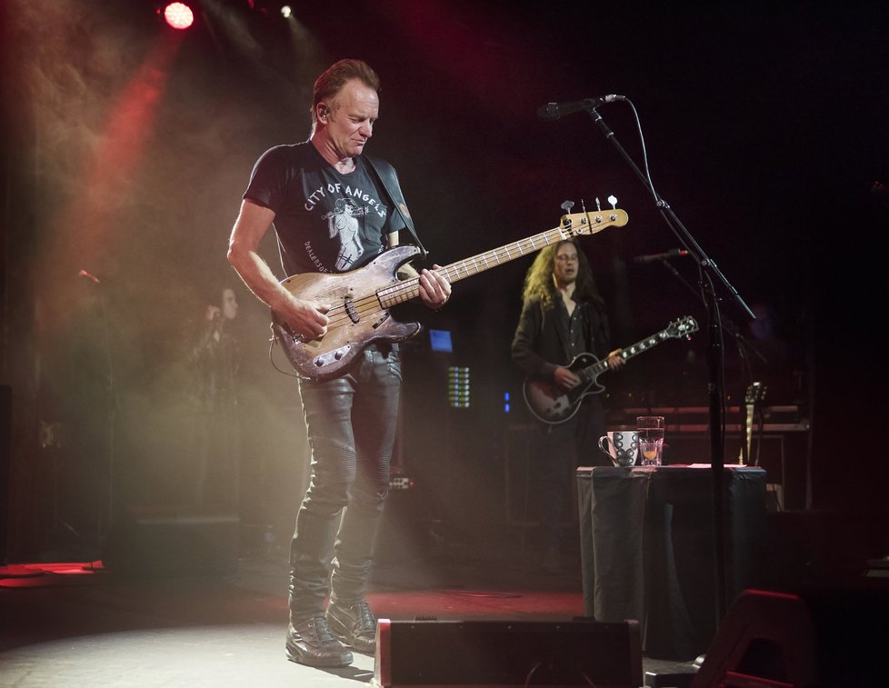 Sting chystá pekelně dobrou show!