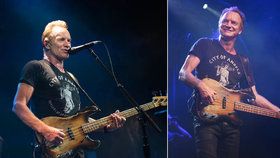 Sting už pomalu míří do Prahy, ve čtvrtek dorazí a v pátek vystoupí na Metronome Festivalu.