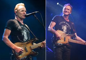 Sting zrušil koncert.