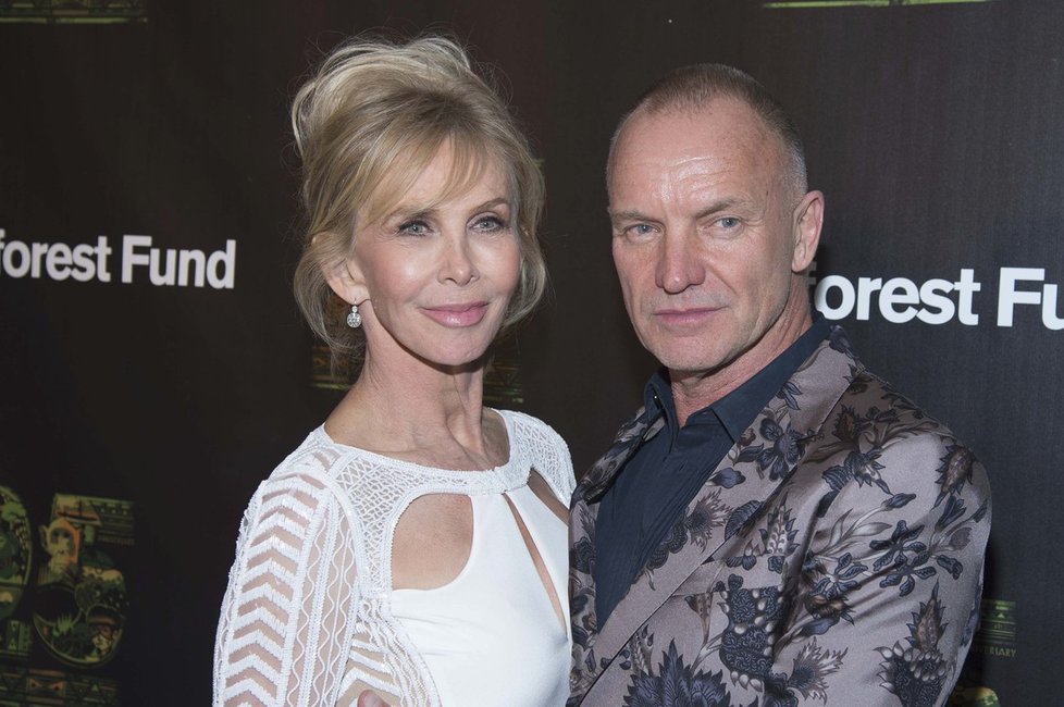 Sting a Trudie Styler