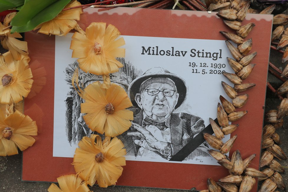 Hrob Miloslava Stingla