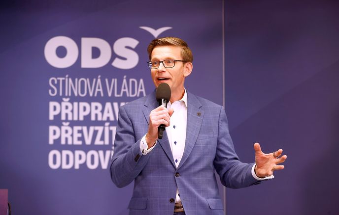 Představení stínové vlády ODS: Martin Kupka (9.3.2026) Představení stínové vlády ODS: Martin Kupka (9.3.2026)