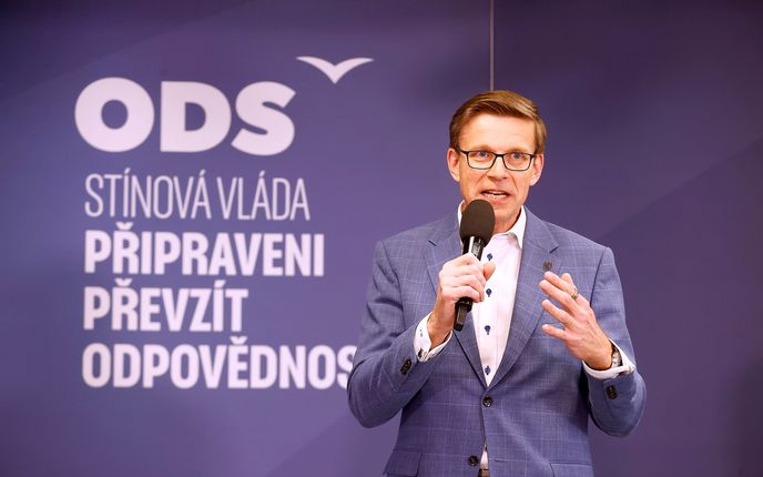 Představení stínové vlády ODS: Martin Kupka (9.3.2026) Představení stínové vlády ODS: Martin Kupka (9.3.2026)