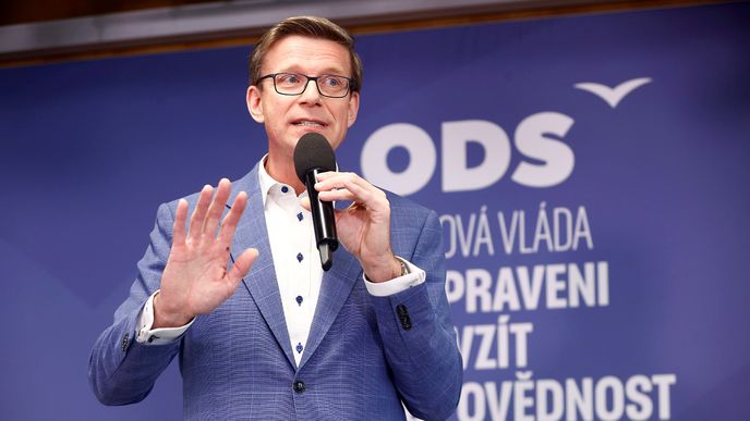 Představení stínové vlády ODS: Martin Kupka (9.3.2026) Představení stínové vlády ODS: Martin Kupka (9.3.2026)