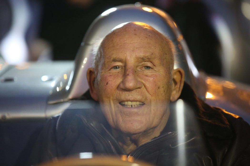 Sir Stirling Moss