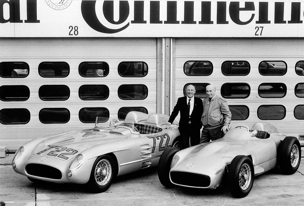 Sir Stirling Moss