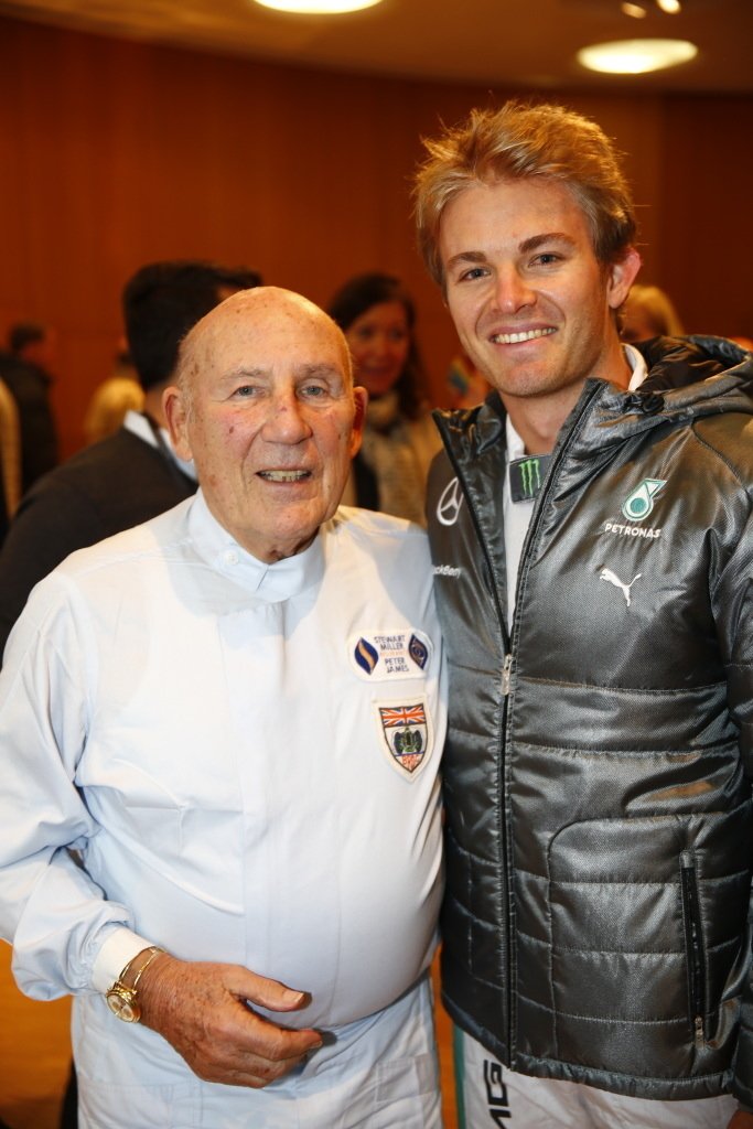 Sir Stirling Moss