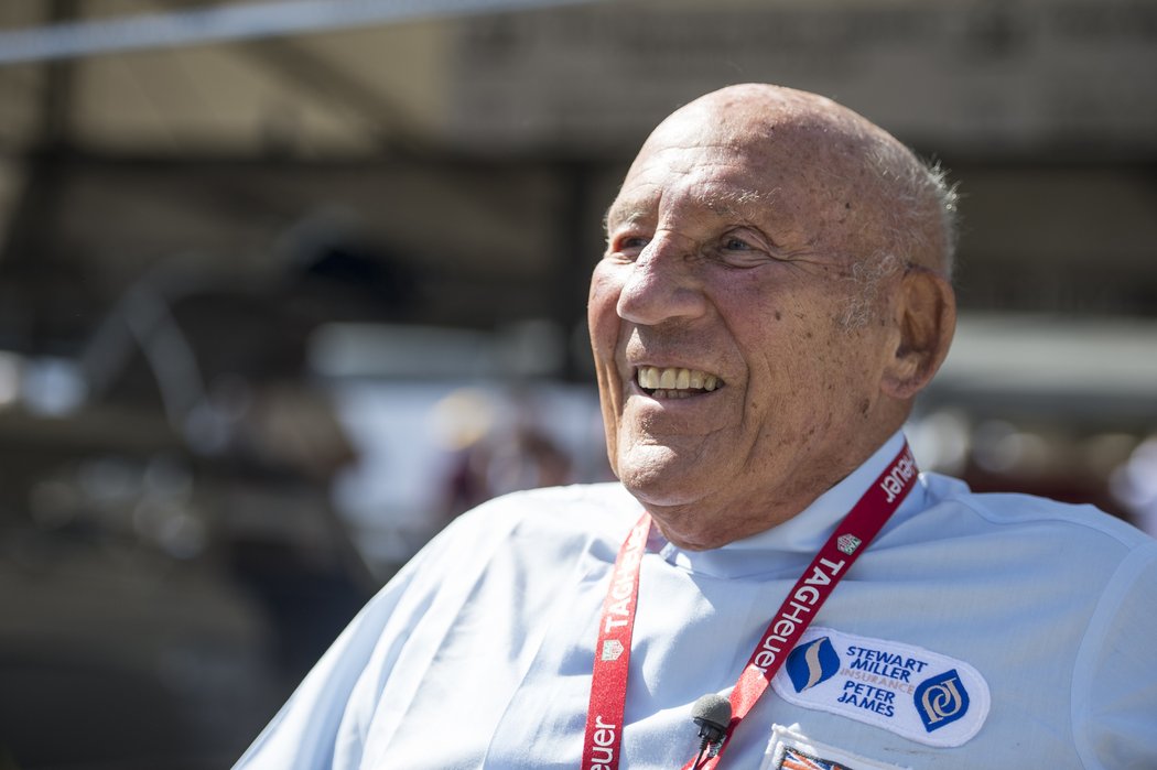 Sir Stirling Moss