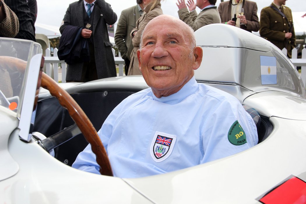 Sir Stirling Moss