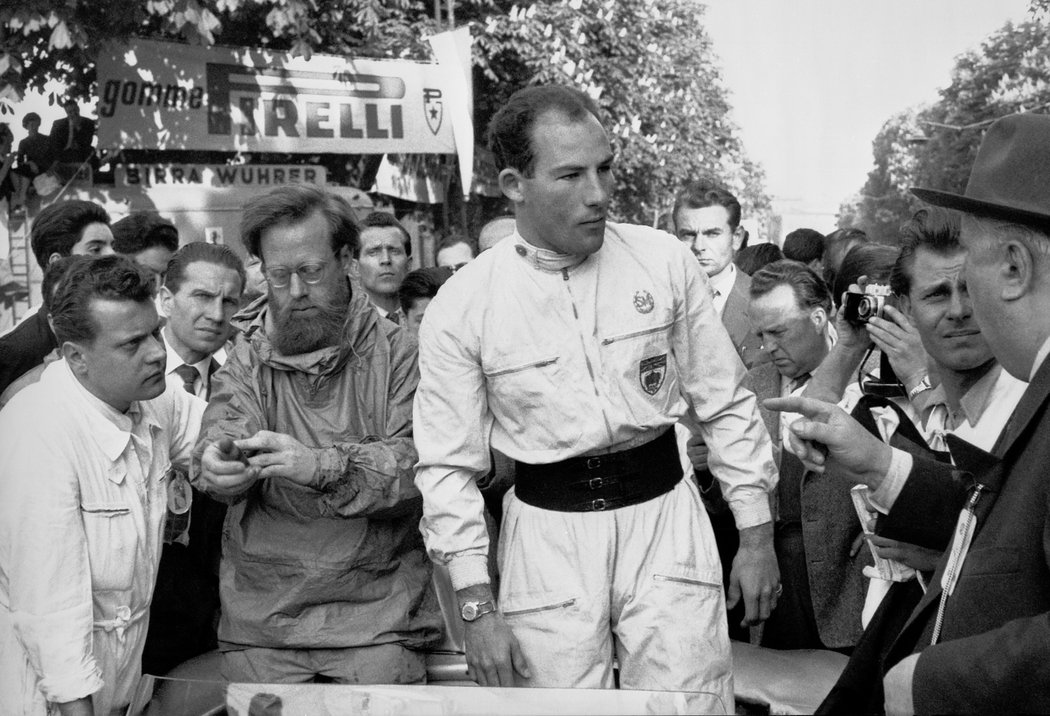 Sir Stirling Moss