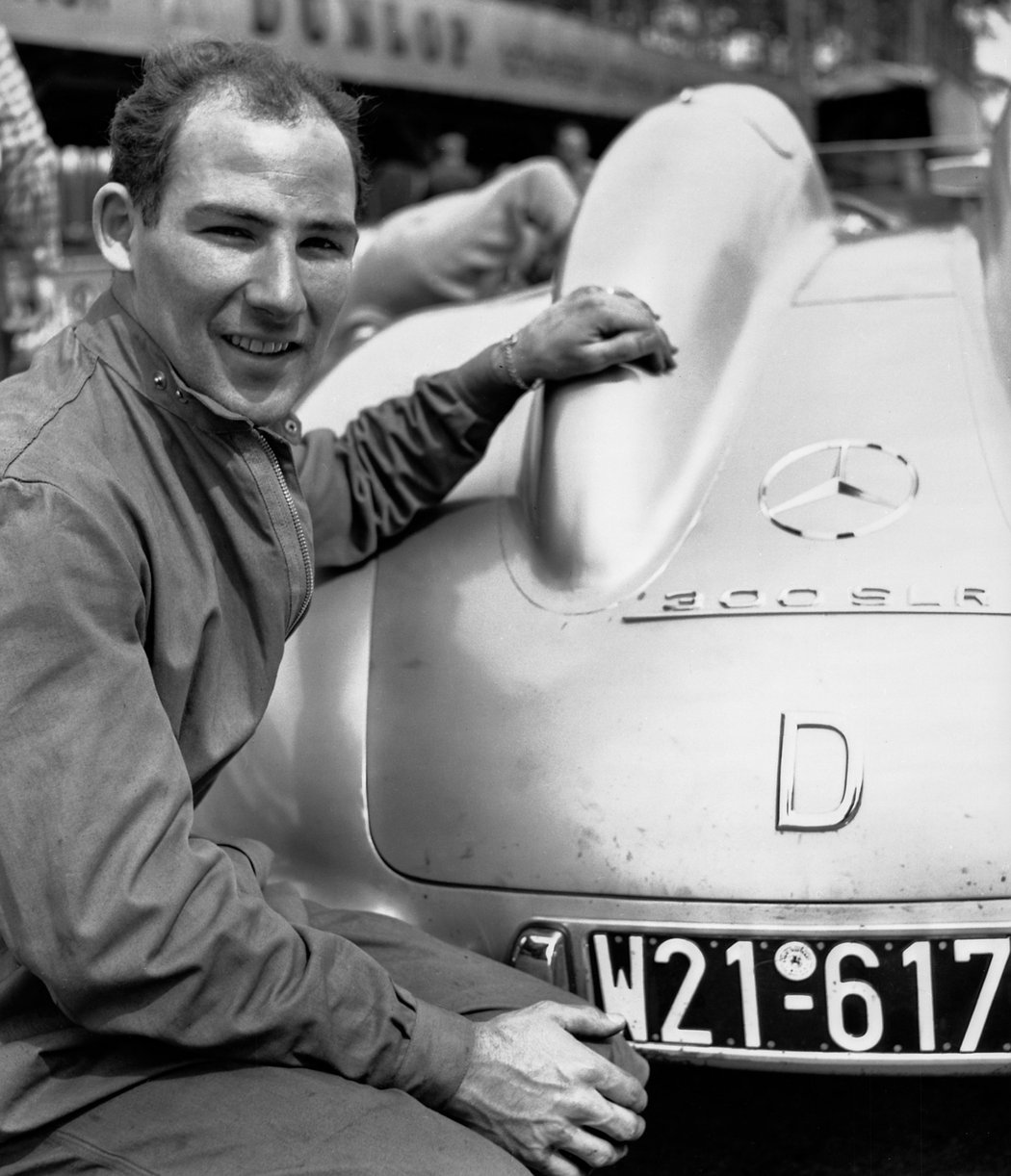 Sir Stirling Moss