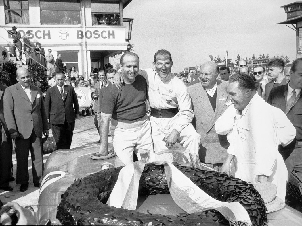 Sir Stirling Moss