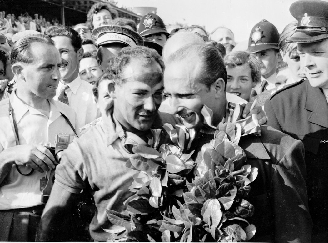 Sir Stirling Moss