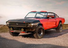 Off-road restomod starého Mustangu bude realitou. Navrhlo ho známé studio