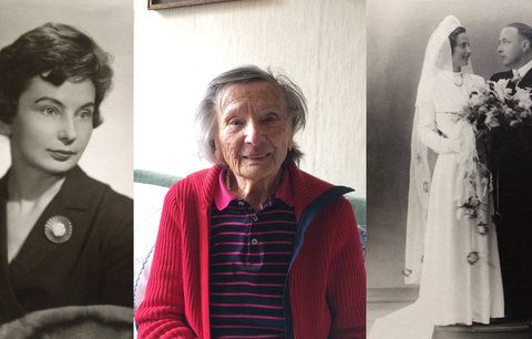 Vlastimila z Prahy letos oslaví 100 let: Tatínka věznili nacisté, životní lásku poznala na dovolené v Jugoslávii