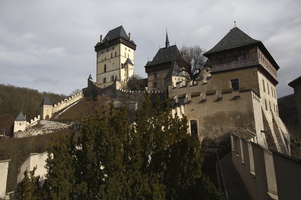 Hrad Karlštejn